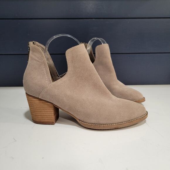 Blondo Neda B6689 Waterproof Suede Ankle Bootie Size 9.5 - Picture 3 of 14
